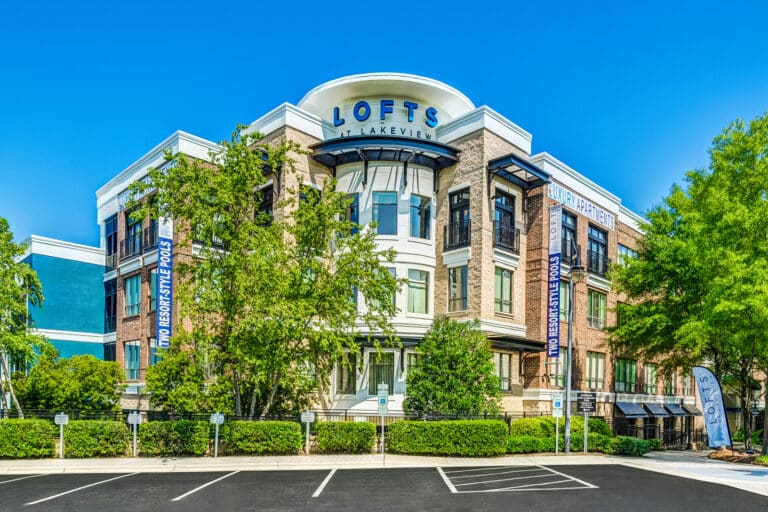 Point of interest at Lofts at Lakeview apartments